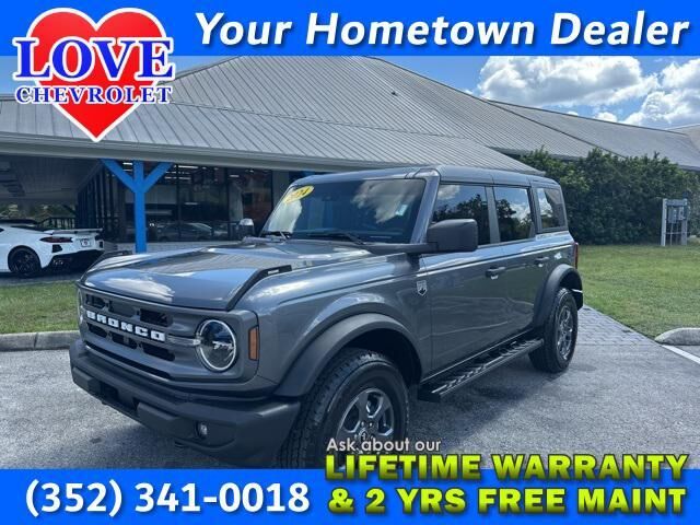 2024 FORD Bronco