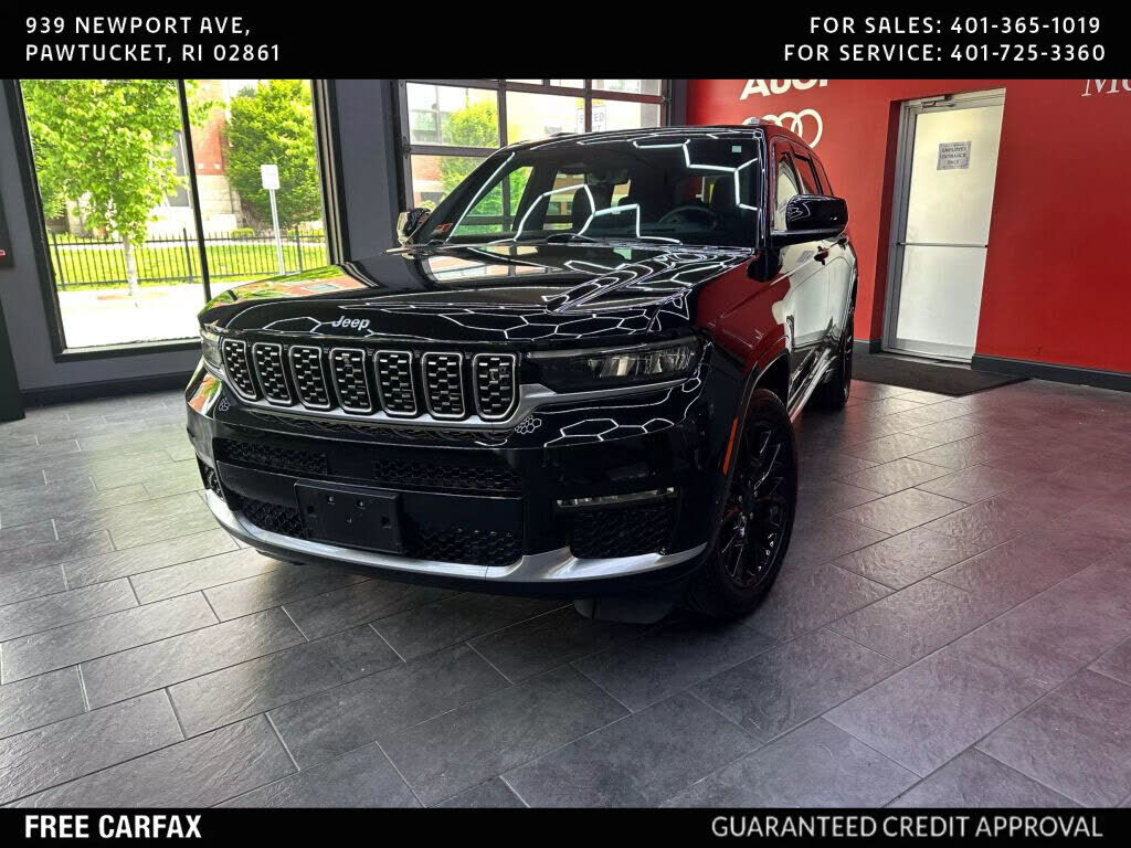 2021 JEEP Grand Cherokee