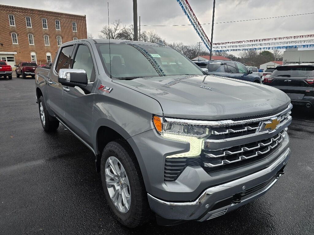 2026 CHEVROLET Silverado