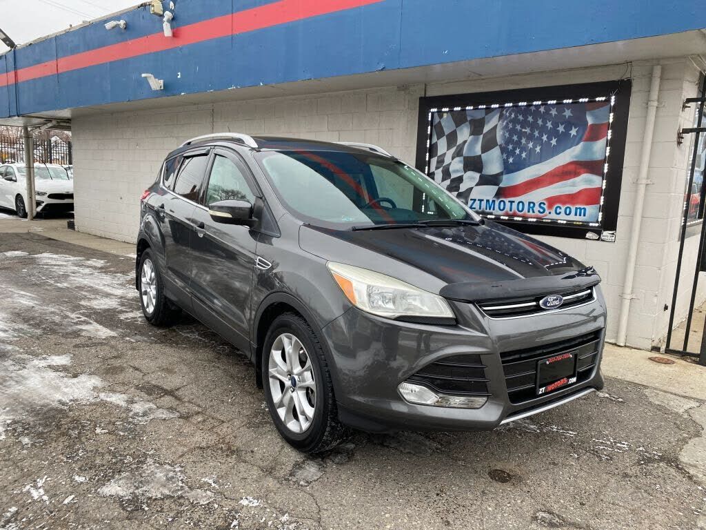 2016 FORD Escape
