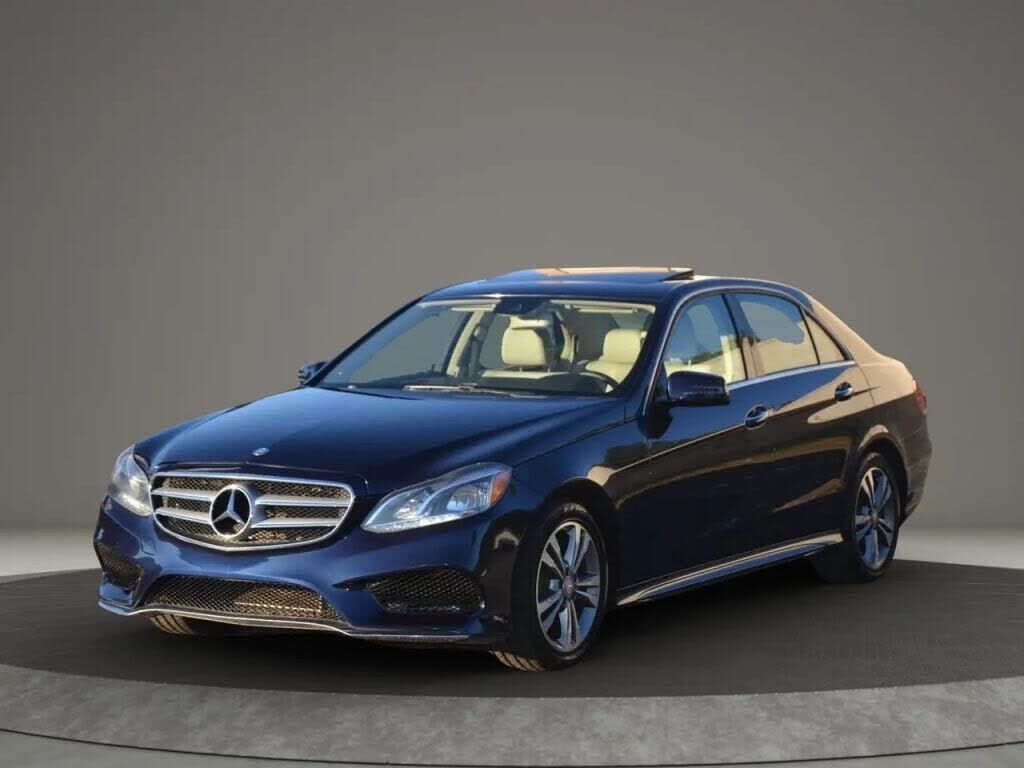 2015 MERCEDES-BENZ E-Class