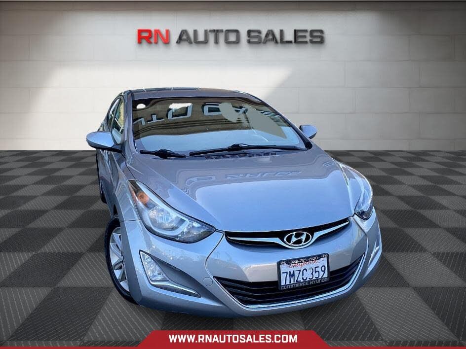 2016 HYUNDAI Elantra