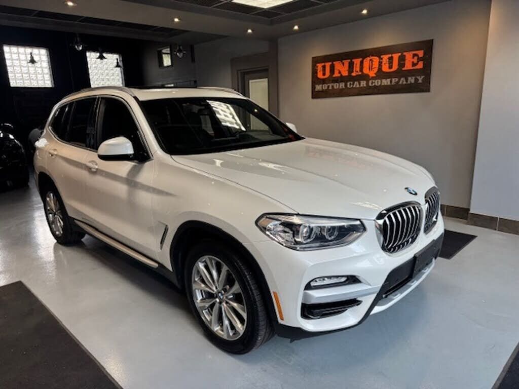 2019 BMW X3