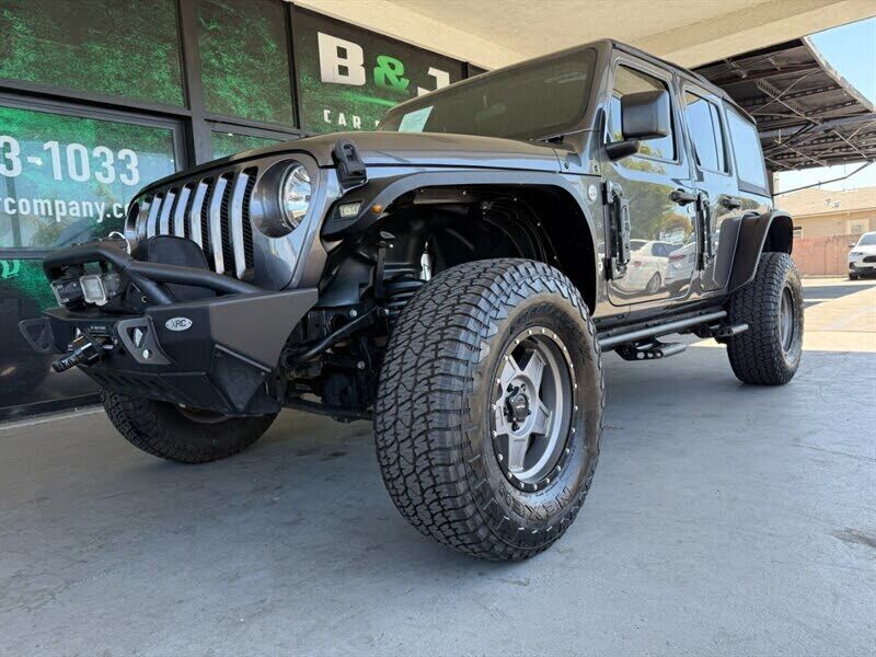 2018 JEEP Wrangler