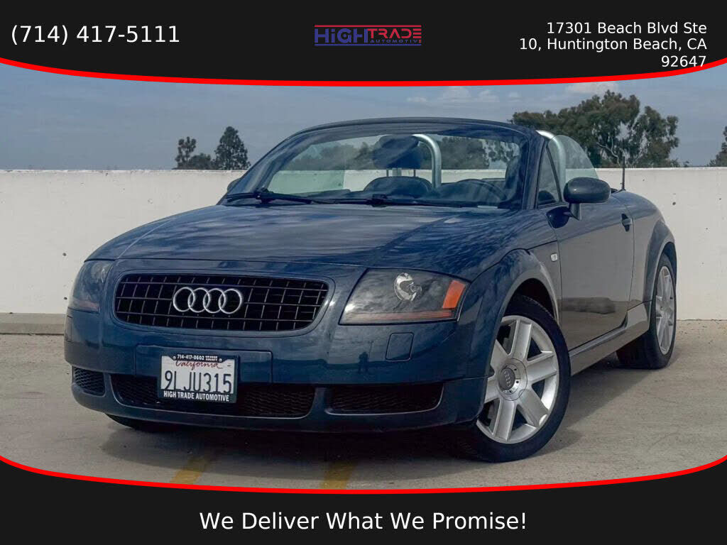 2005 AUDI TT