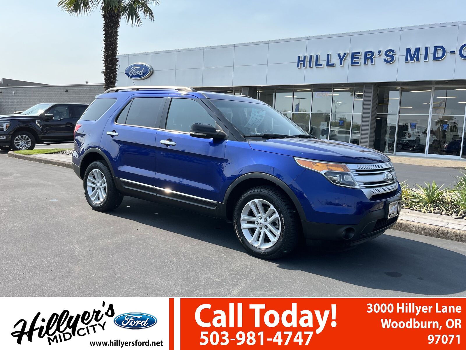 2013 FORD Explorer