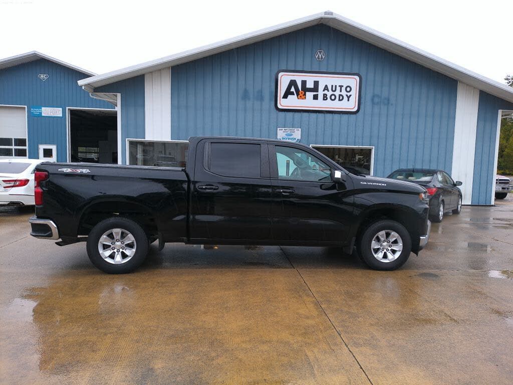 2019 CHEVROLET Silverado