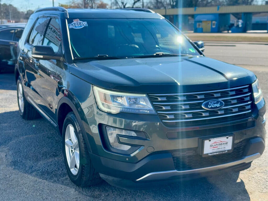 2016 FORD Explorer