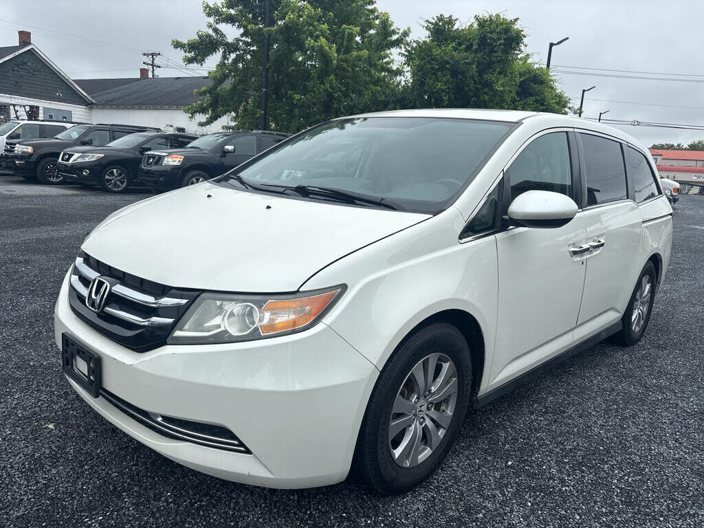 2016 HONDA Odyssey