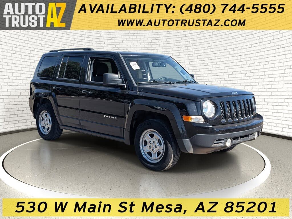 2017 JEEP Patriot