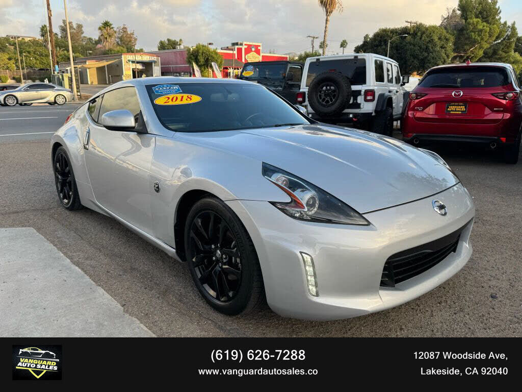 2018 NISSAN 370Z