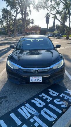 2016 HONDA Civic