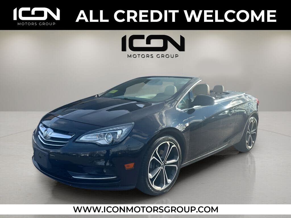 2017 BUICK Cascada