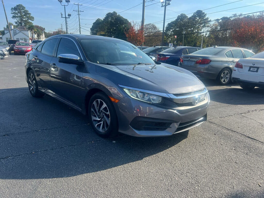 2016 HONDA Civic