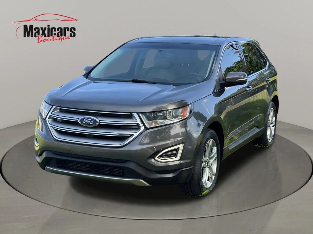 2018 FORD Edge