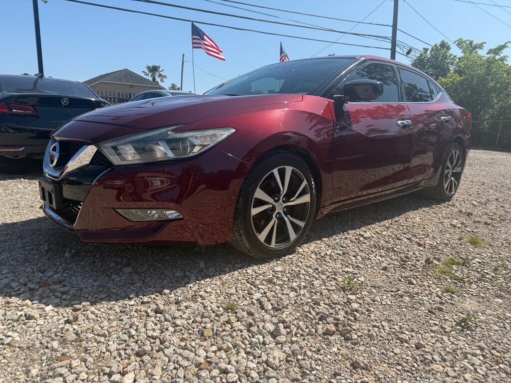 2016 NISSAN Maxima