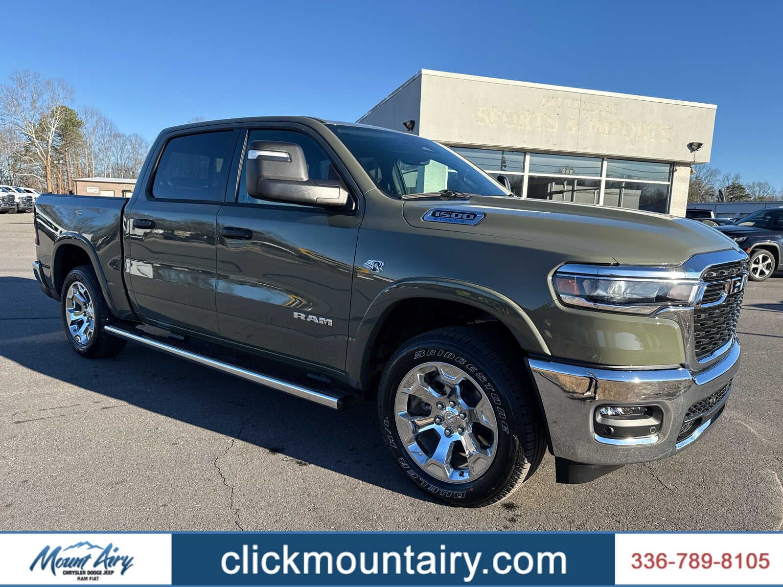 2026 RAM 1500