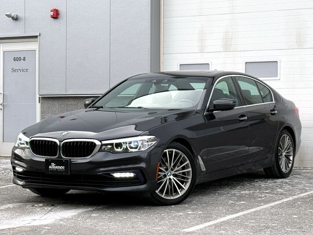 2018 BMW 5 Series