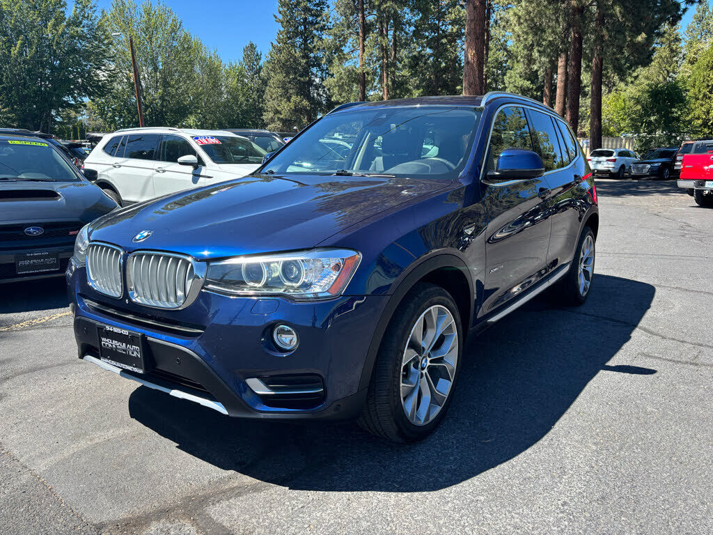 2017 BMW X3