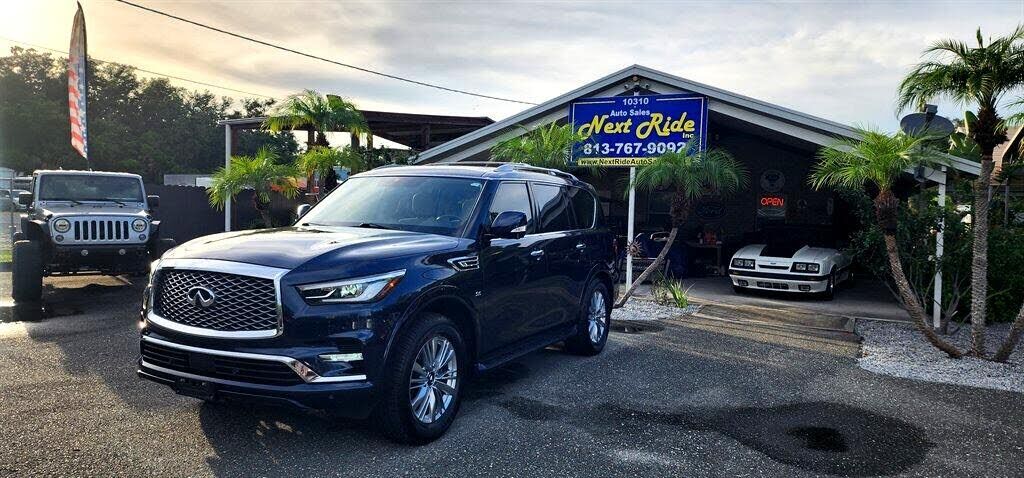 2018 INFINITI QX80