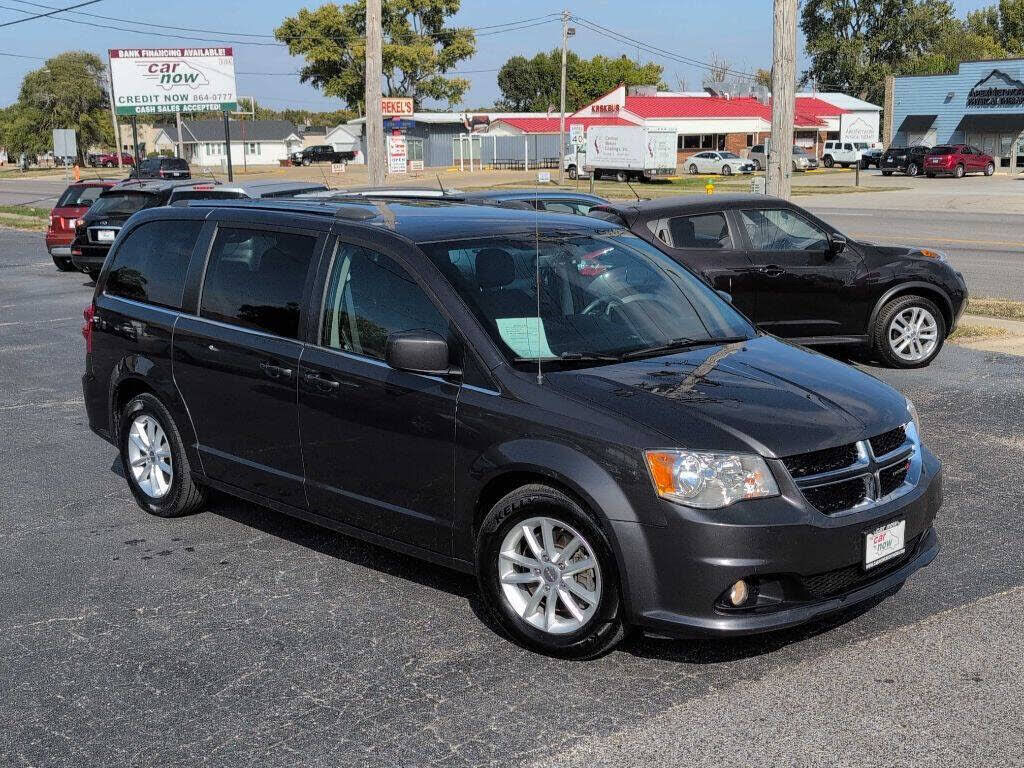 2018 DODGE Grand Caravan