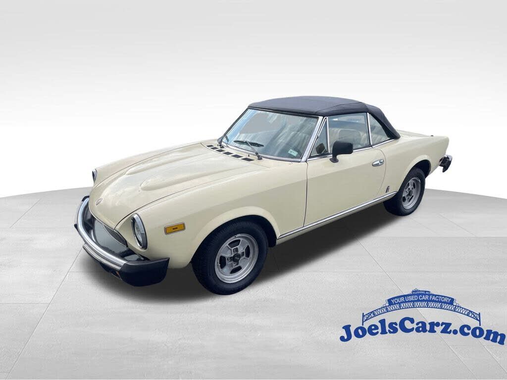 1981 FIAT Spider 2000