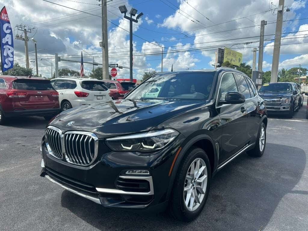 2021 BMW X5