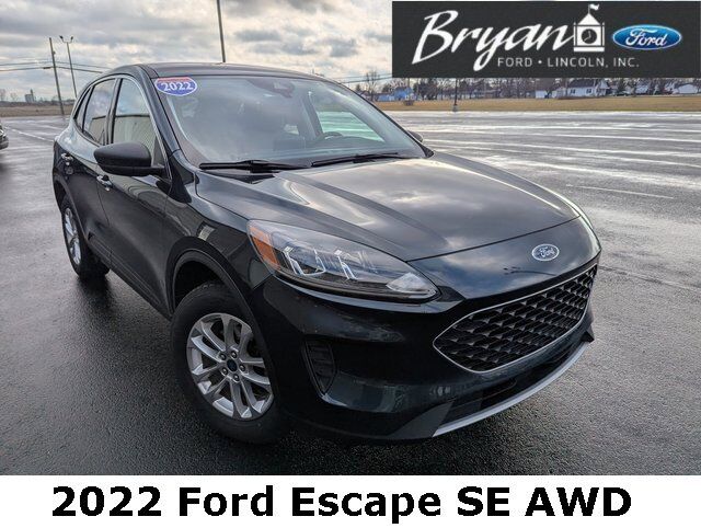 2022 FORD Escape