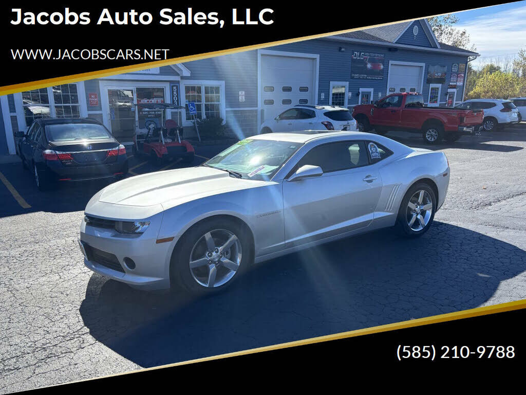2014 CHEVROLET Camaro