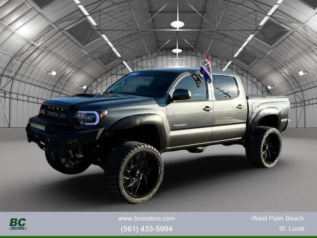 2012 TOYOTA Tacoma