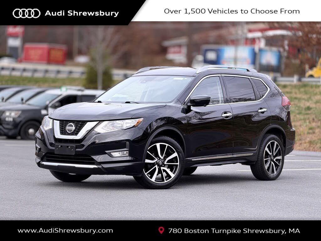 2020 NISSAN Rogue