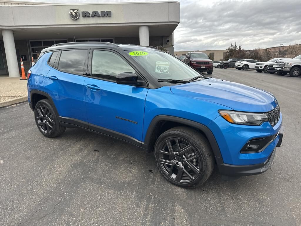 2026 JEEP Compass