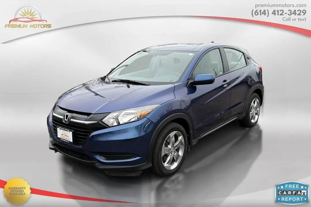 2017 HONDA HR-V