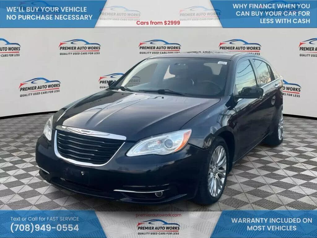 2011 CHRYSLER 200