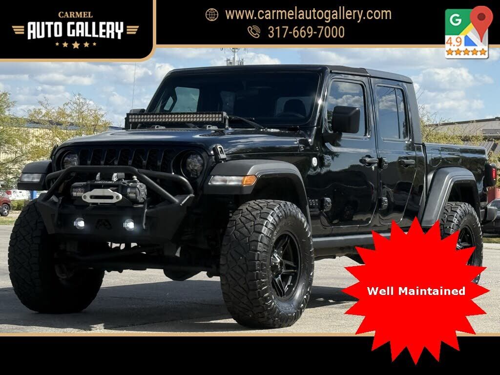 2020 JEEP Gladiator