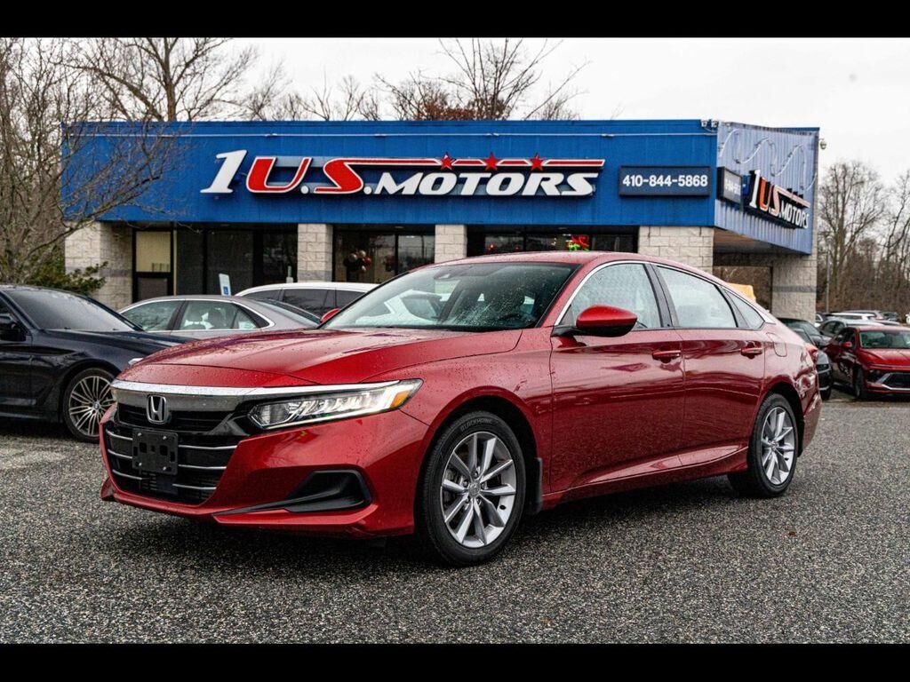 2021 HONDA Accord