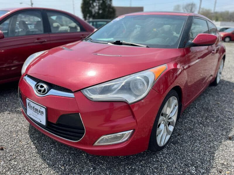2012 HYUNDAI Veloster