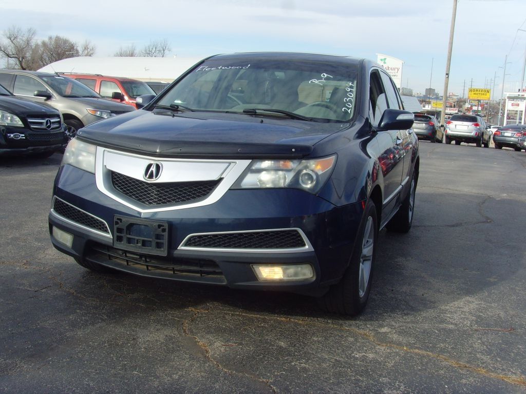 2011 ACURA MDX