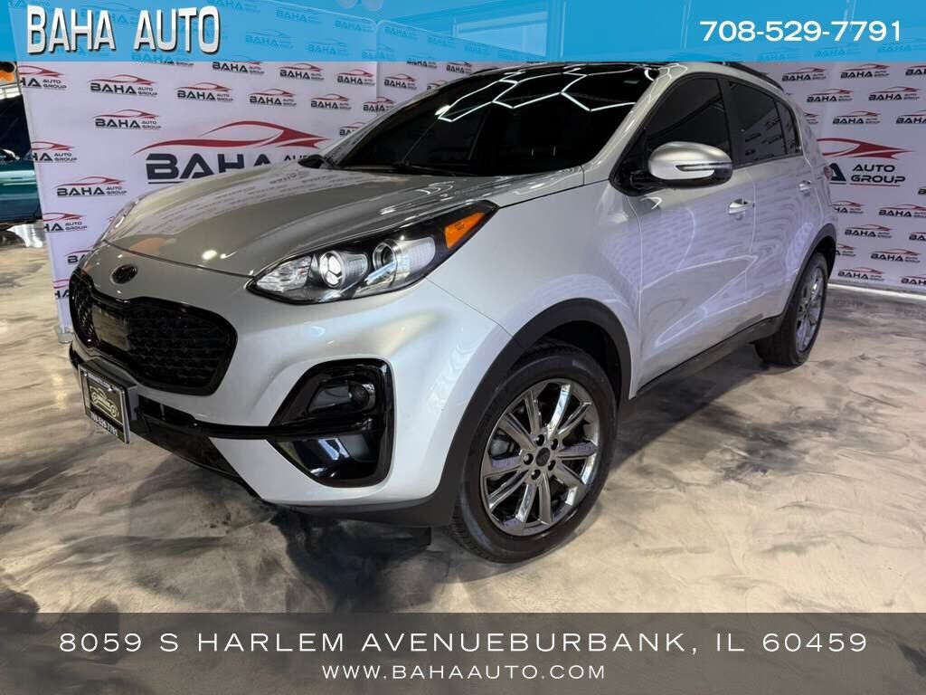 2022 KIA Sportage