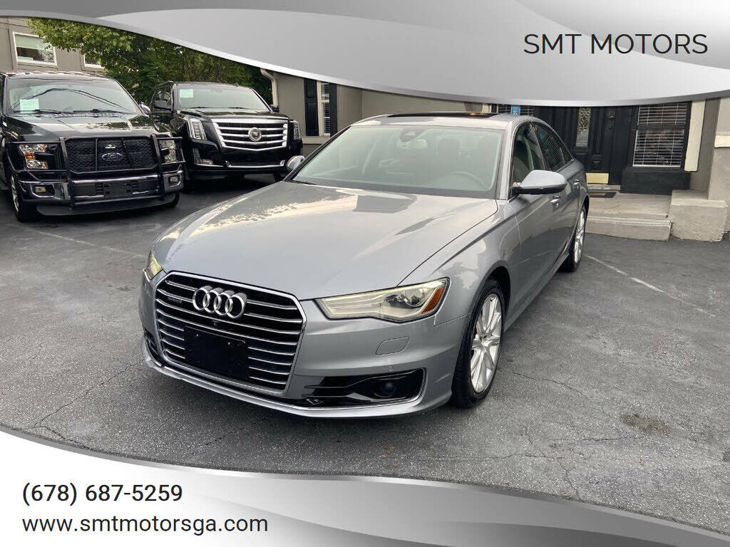 2016 AUDI A6