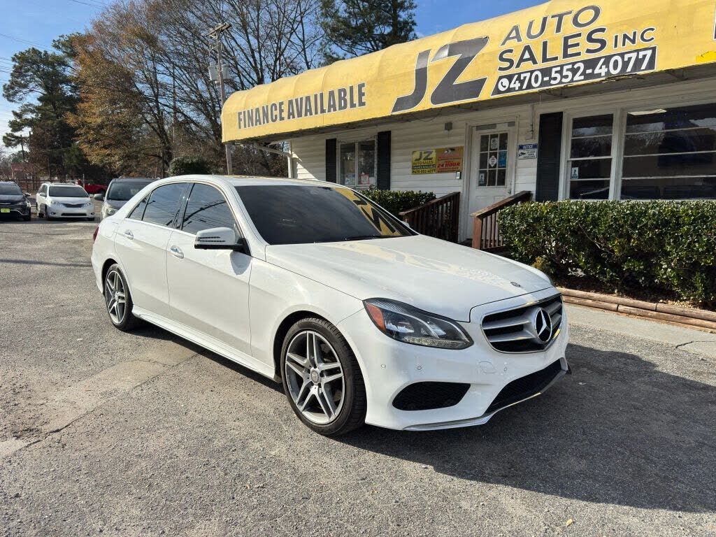 2015 MERCEDES-BENZ E-Class