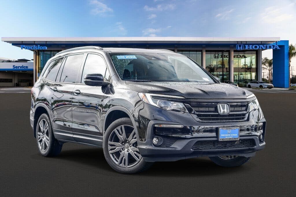 2022 HONDA Pilot