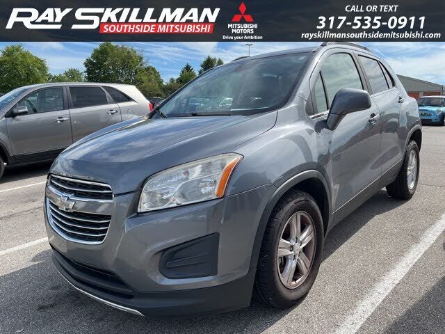 2015 CHEVROLET Trax
