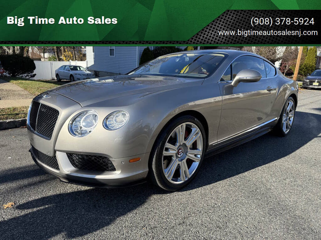 2015 BENTLEY Continental