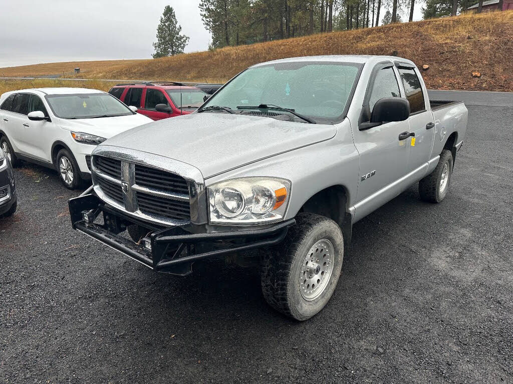 2008 DODGE Ram