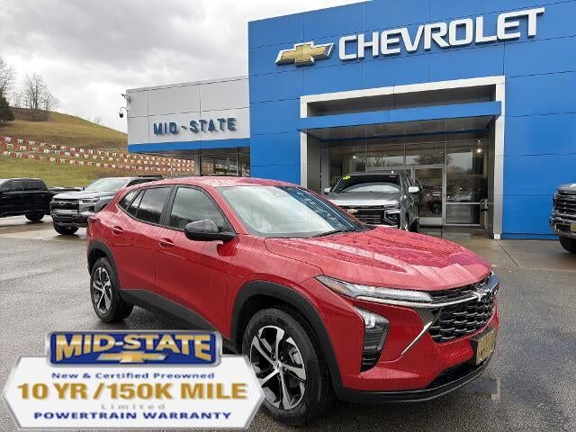 2026 CHEVROLET Trax