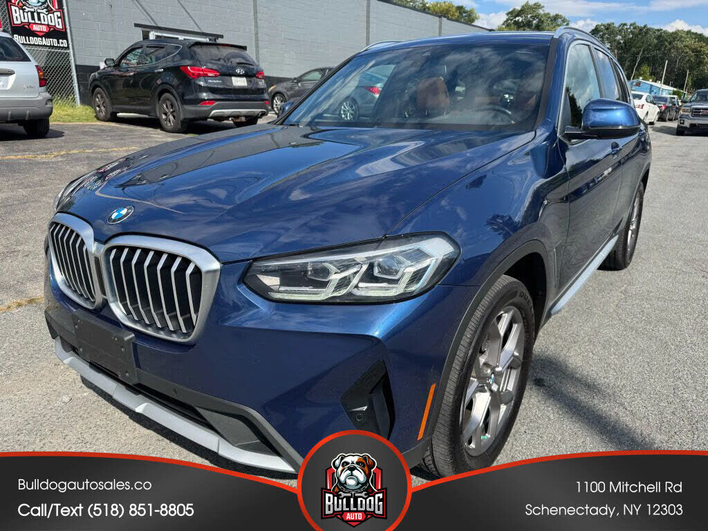 2022 BMW X3