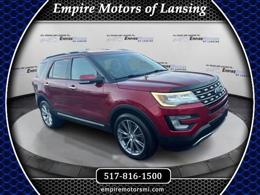2017 FORD Explorer