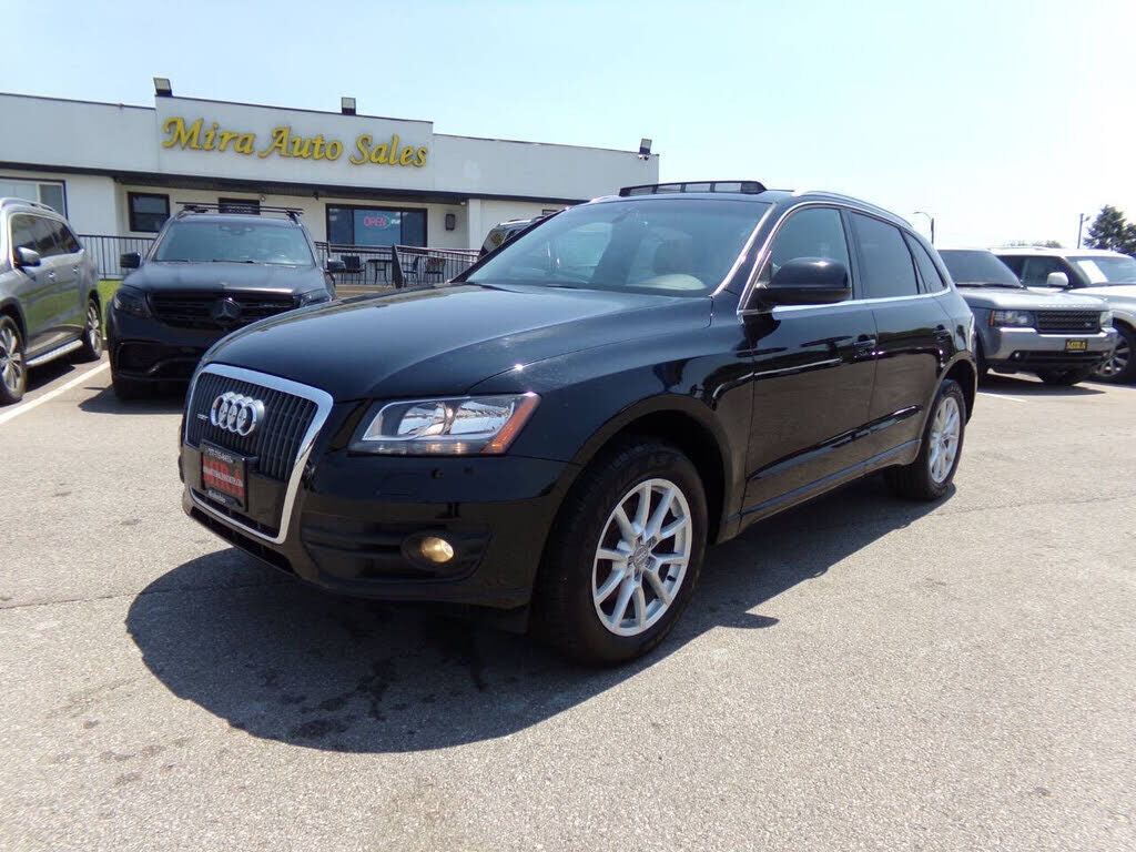 2012 AUDI Q5