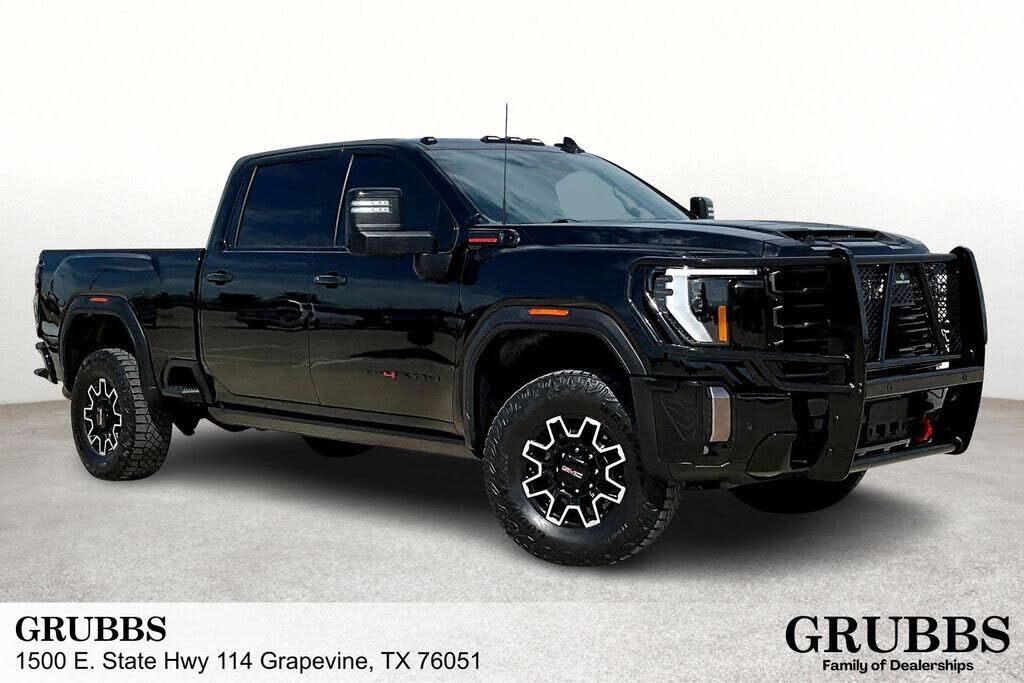 2024 GMC Sierra HD